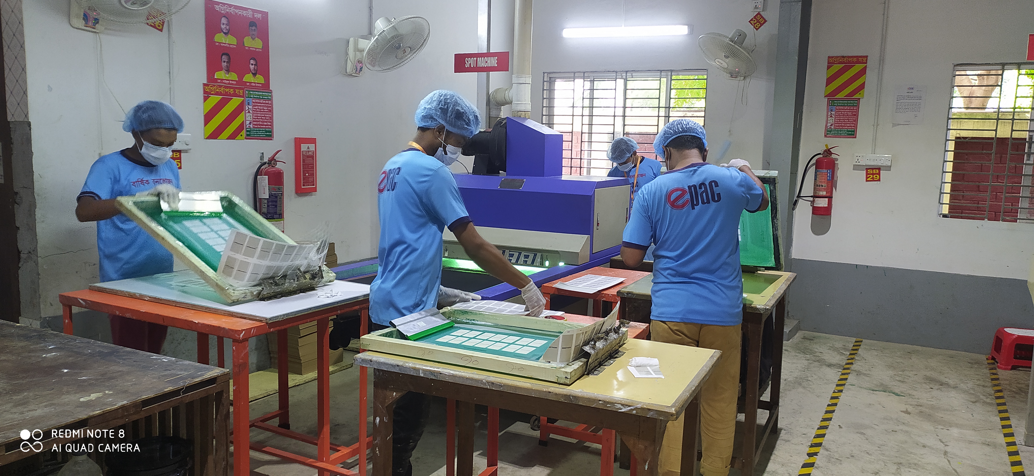 Spot UV Machine